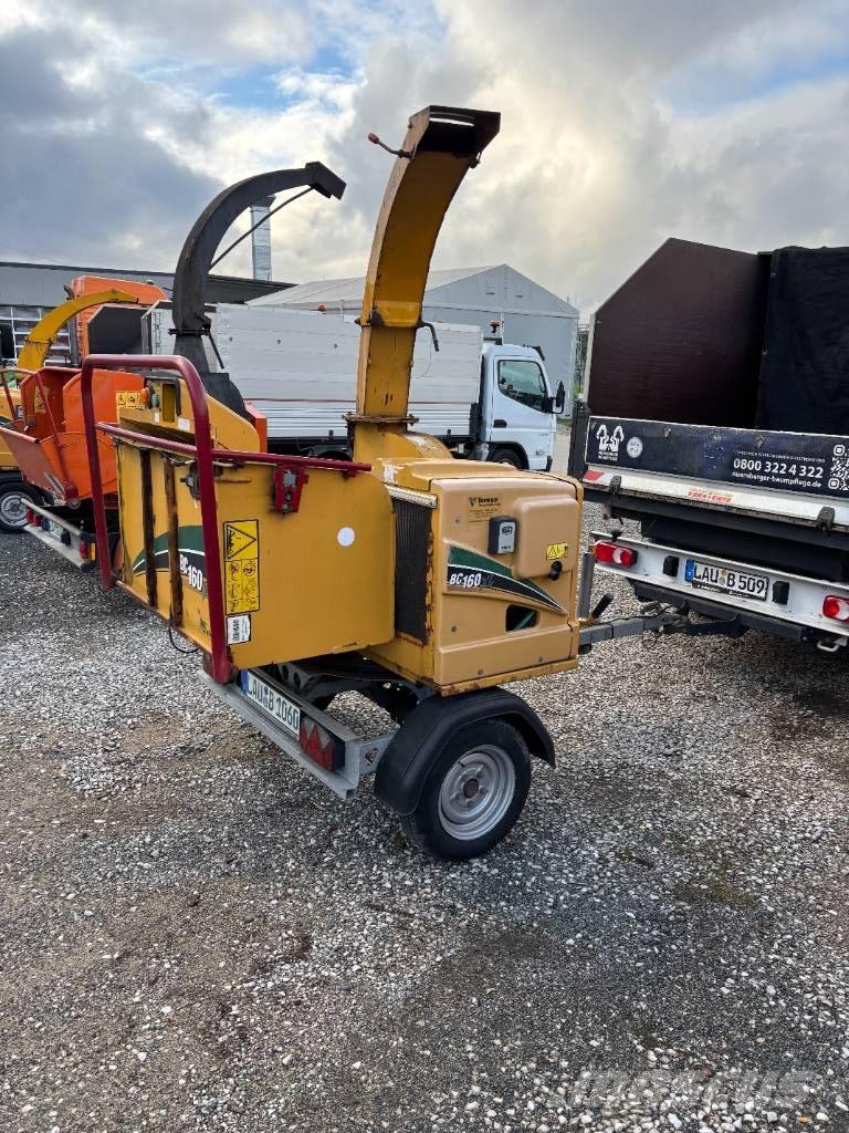 Vermeer BC160XL Cippatrice