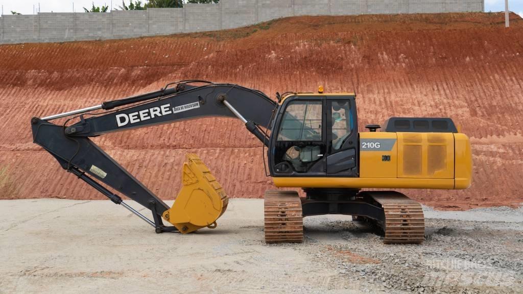 John Deere 210 G Escavatori cingolati