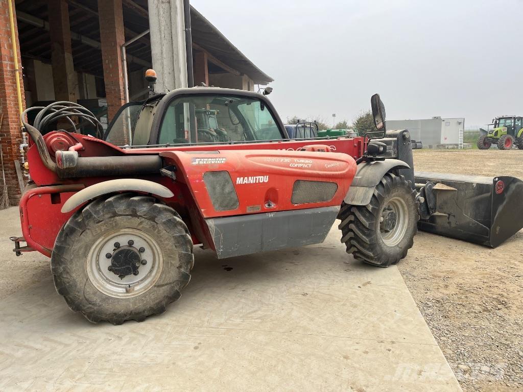 Manitou MVT 730 Trattori