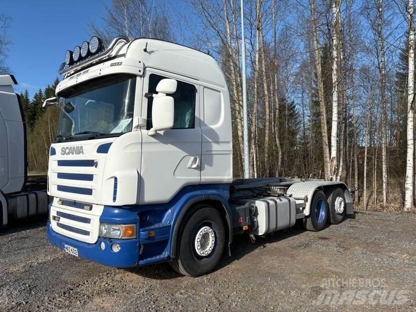 Scania R 480 Camion con gancio di sollevamento