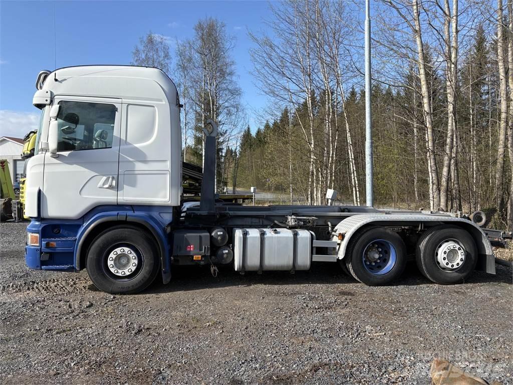 Scania R 480 Camion con gancio di sollevamento