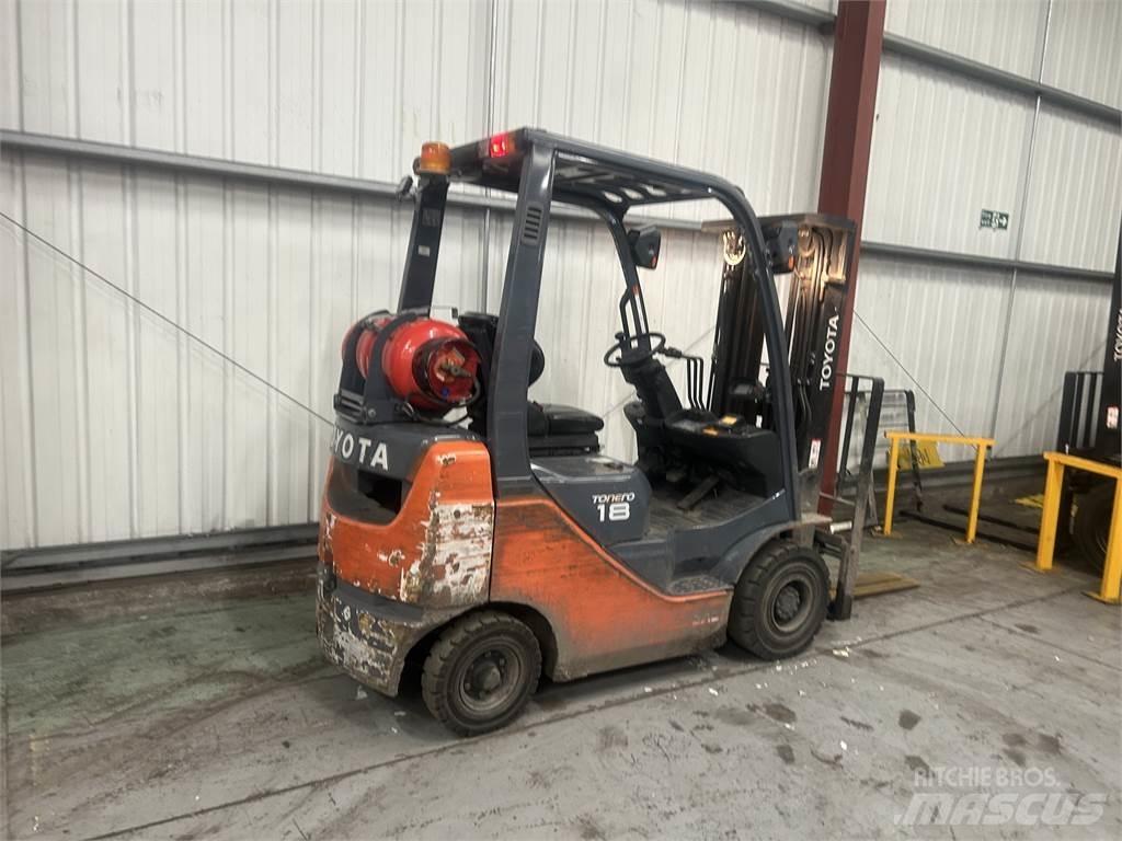 Toyota 02-8FGF18 Carrelli elevatori GPL