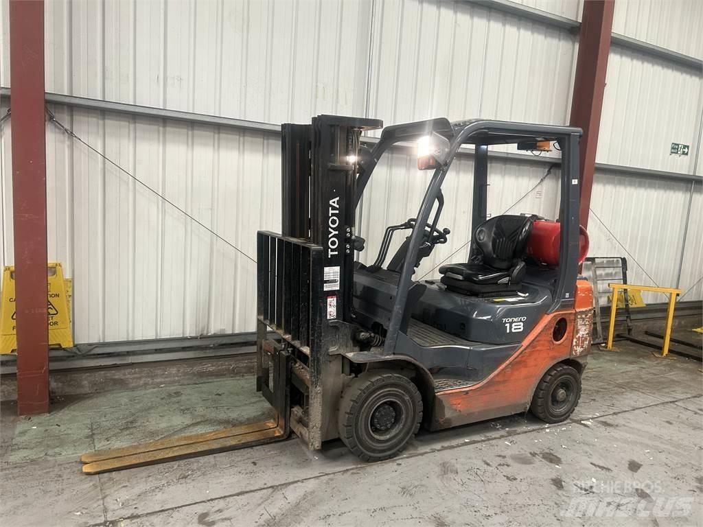 Toyota 02-8FGF18 Carrelli elevatori GPL
