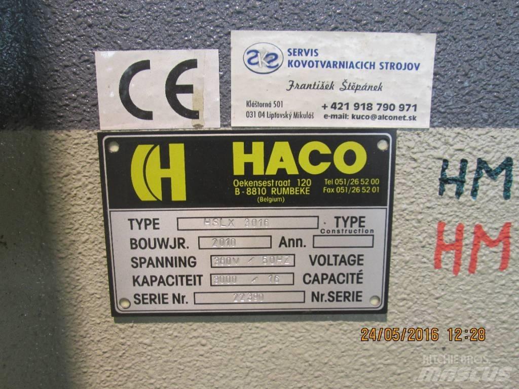  HACO HSLX 3016 Costruzioni - Altro