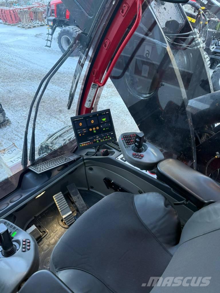 Komatsu 901 Abbattitrici, Disboscatrici