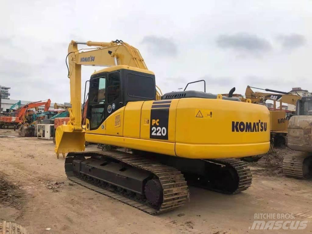 Komatsu PC 220-7 Escavatori cingolati