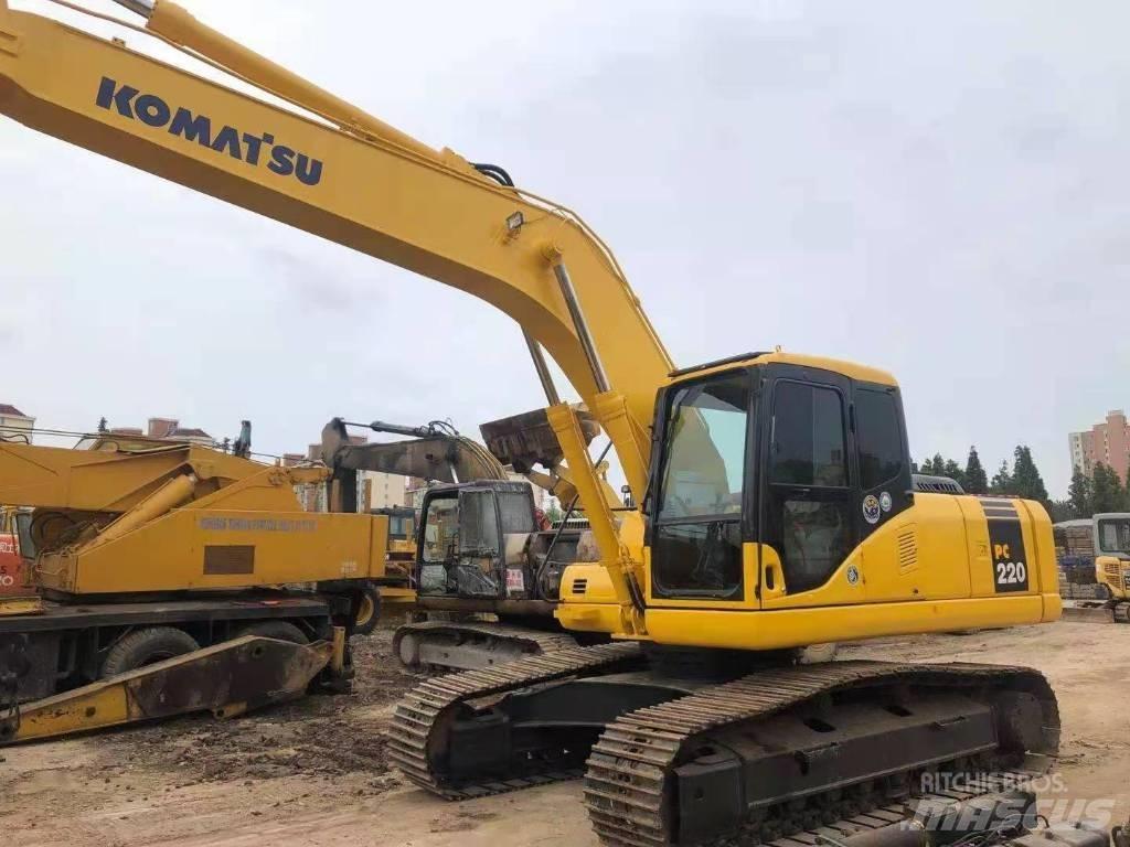 Komatsu PC 220-7 Escavatori cingolati