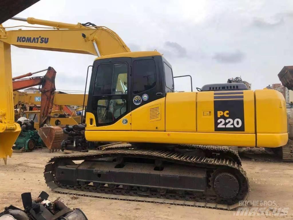 Komatsu PC 220-7 Escavatori cingolati