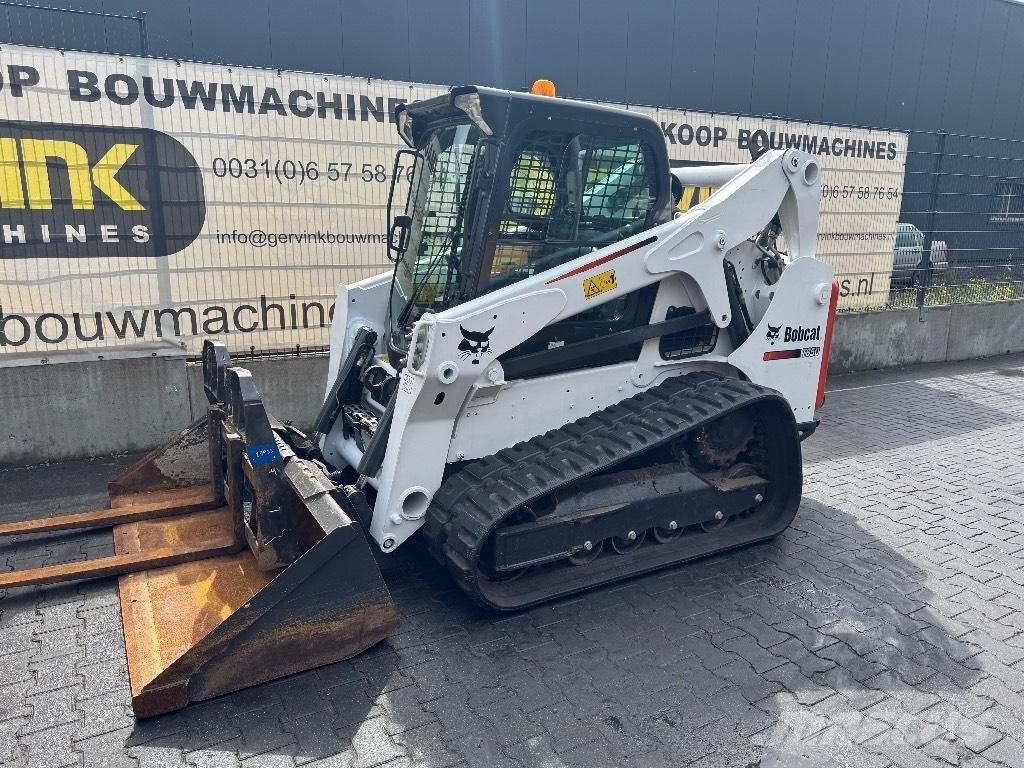 Bobcat T 650 Mini Pale Gommate