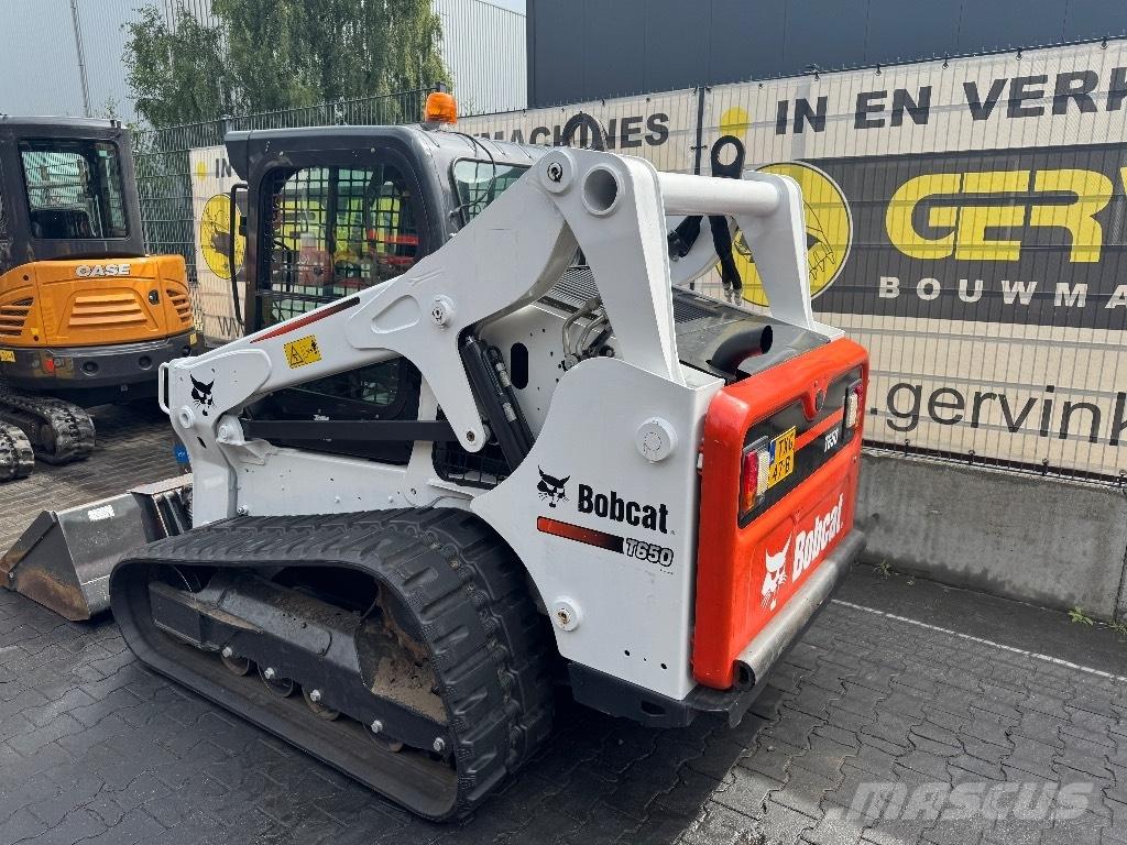 Bobcat T 650 Mini Pale Gommate