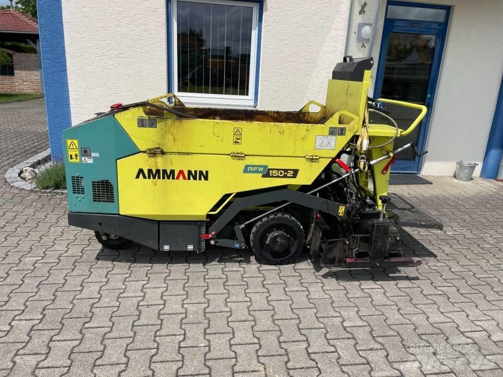 Ammann AFW 150-2 Finitrici