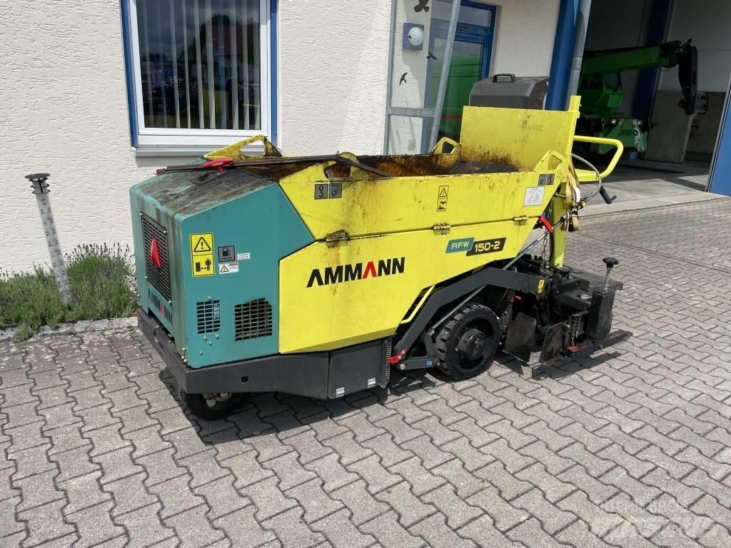 Ammann AFW 150-2 Finitrici