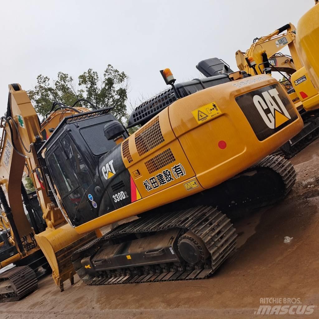 CAT 330 D Escavatori cingolati