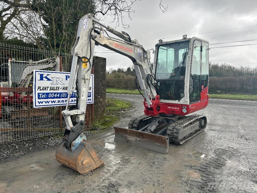 Takeuchi TB 230 Miniescavatori