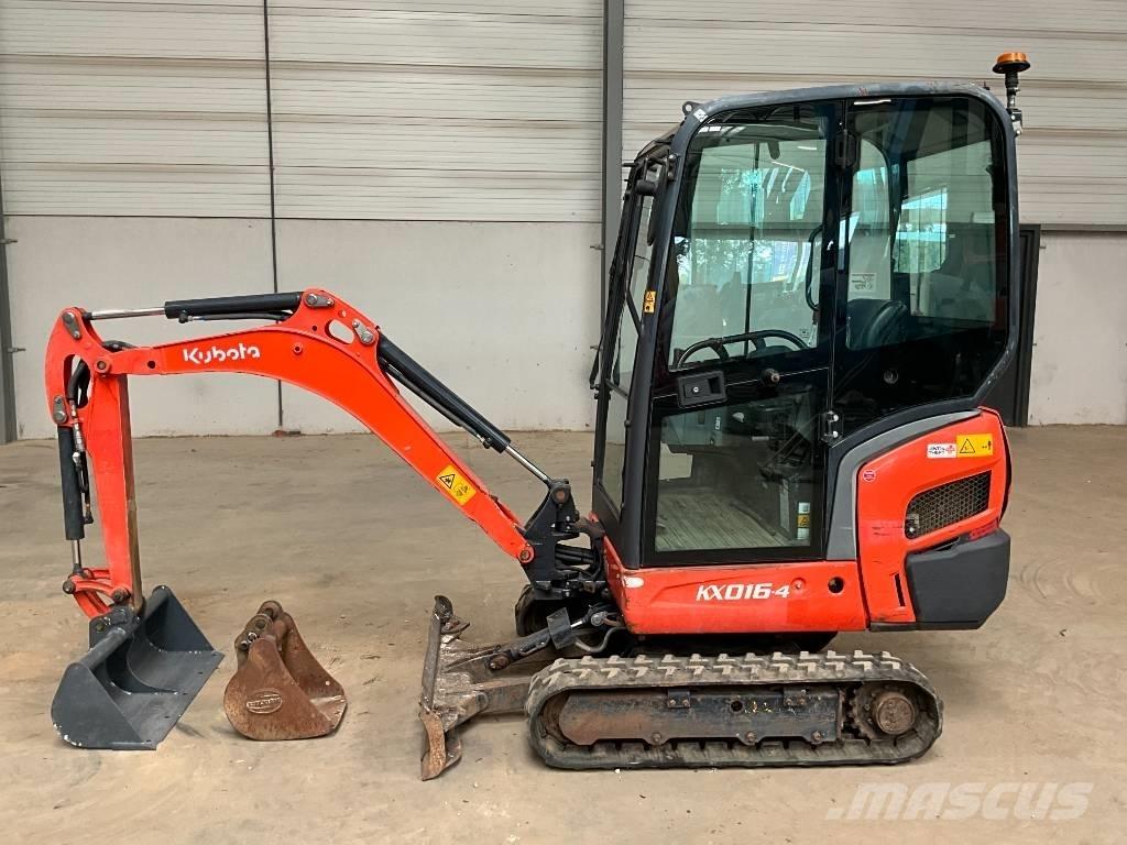 Kubota KX 016-4 Miniescavatori