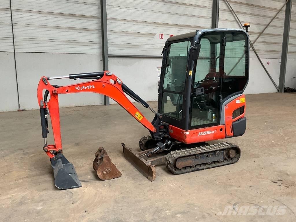 Kubota KX 016-4 Miniescavatori