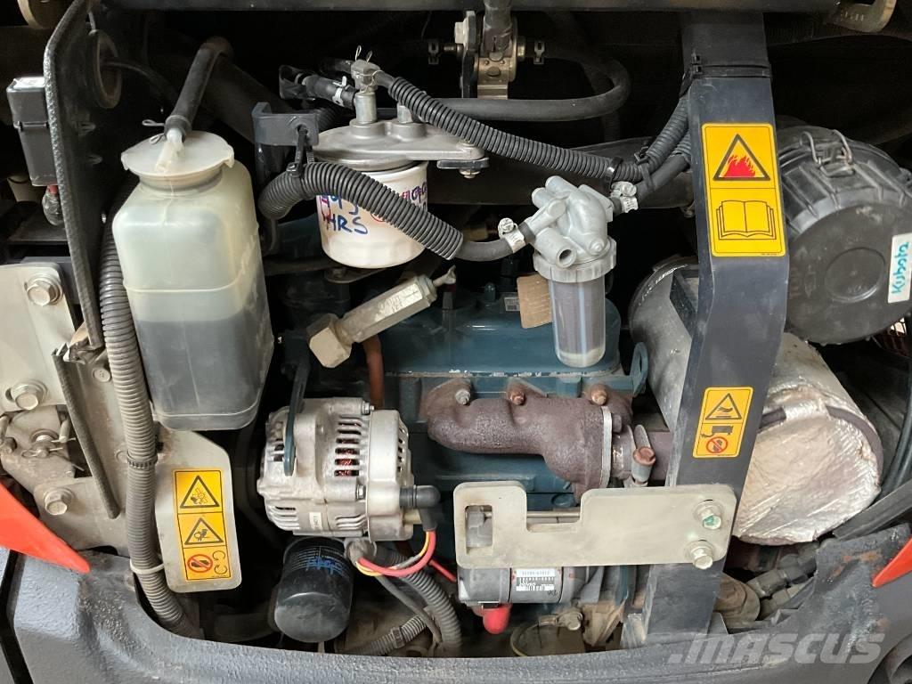 Kubota KX 016-4 Miniescavatori
