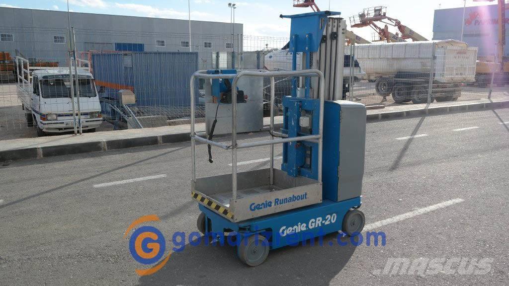 Genie GR 20 Sollevatori verticali
