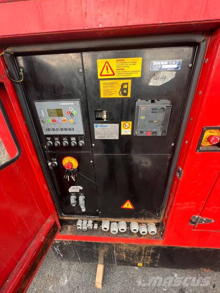 Himoinsa HFW 200 T5 Generatori diesel