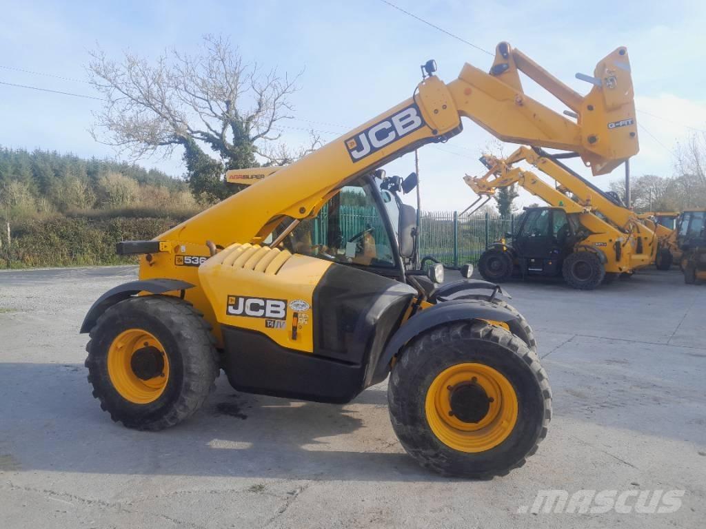 JCB 536-60 Sollevatori telescopici per agricoltura