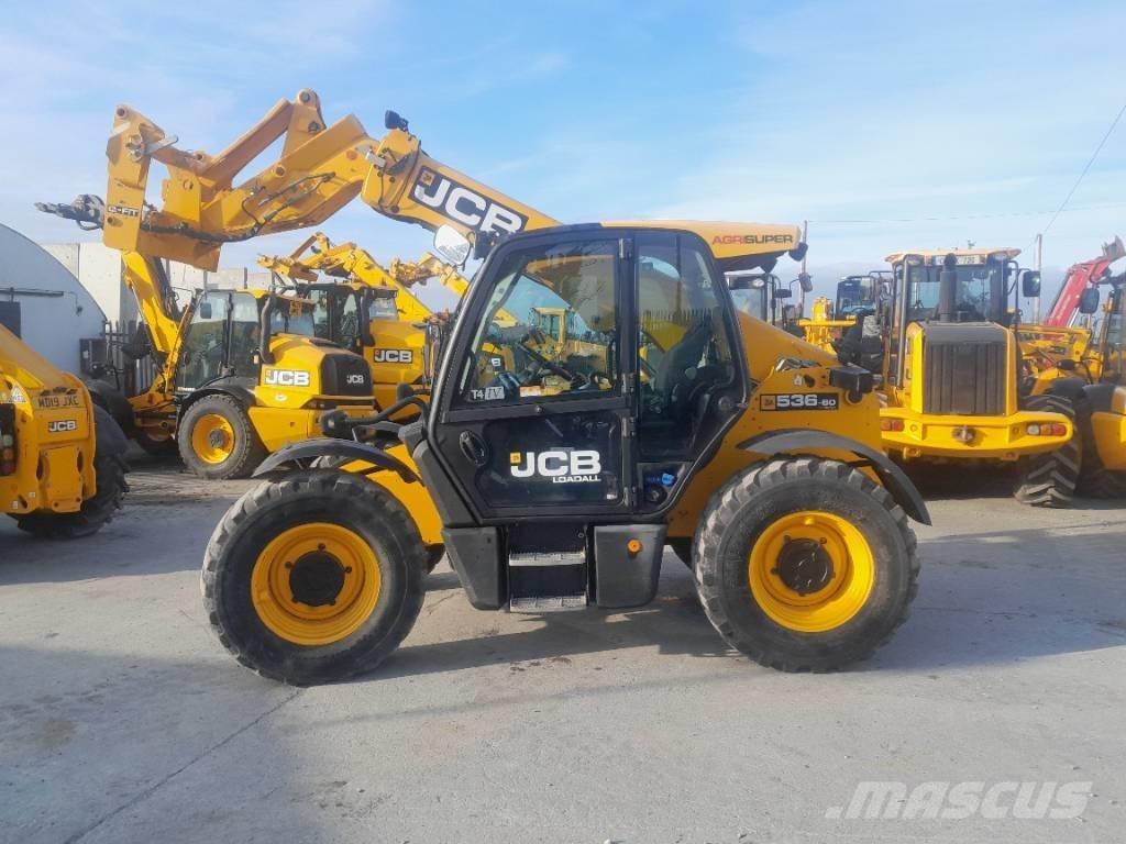 JCB 536-60 Sollevatori telescopici per agricoltura