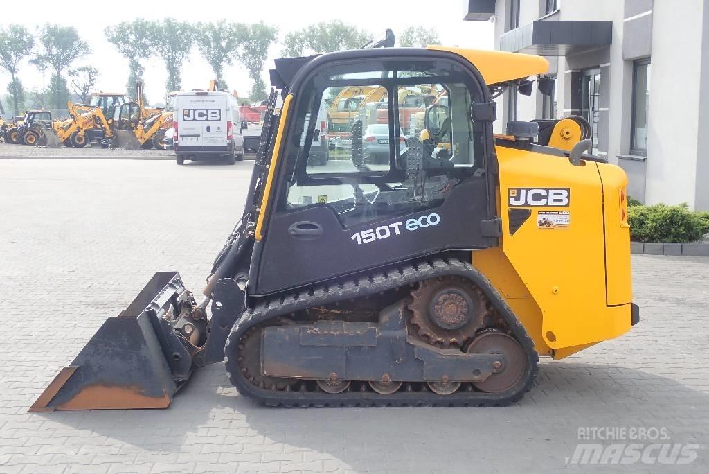 JCB 150 T ECO Mini Pale Gommate