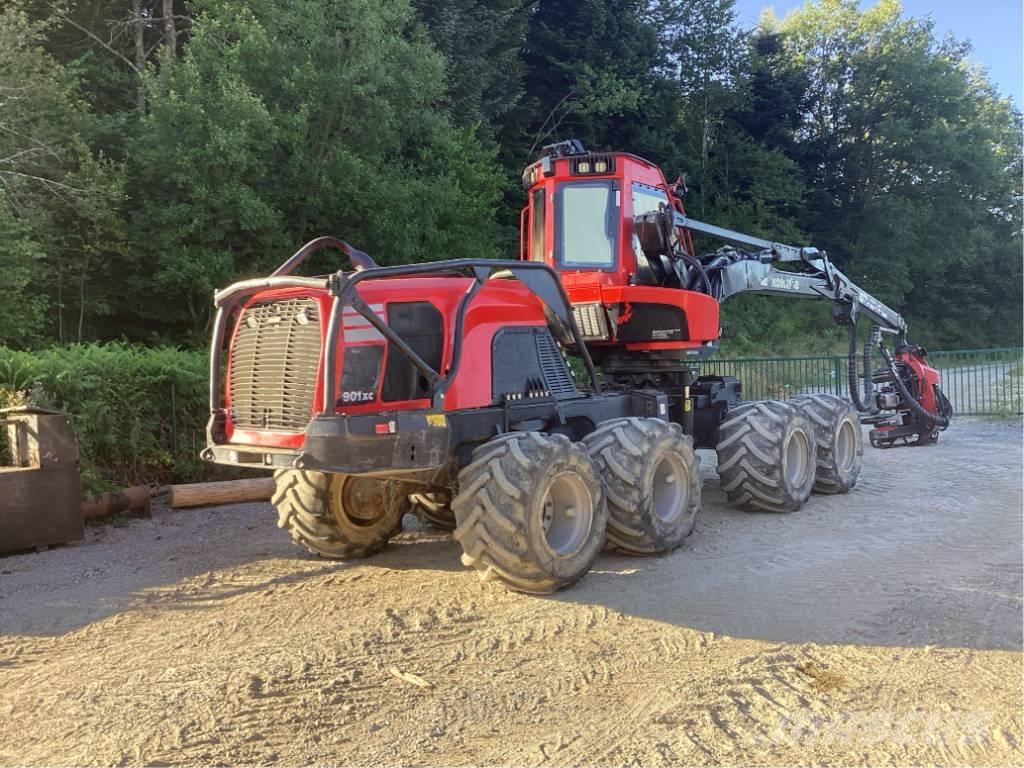 Komatsu 901 XC Abbattitrici, Disboscatrici
