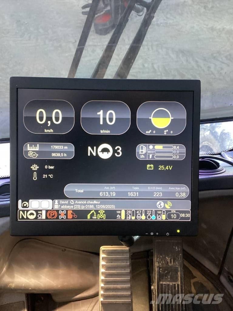 Komatsu 901 XC Abbattitrici, Disboscatrici