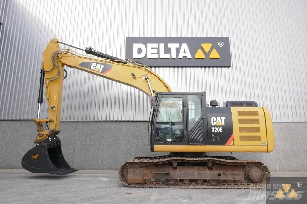 CAT 320EL Escavatori cingolati