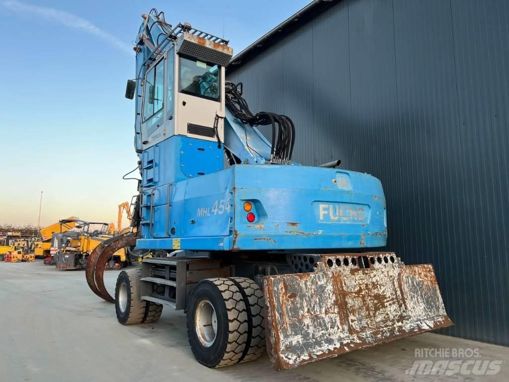 Fuchs MHL 454 Movimentazione rifiuti