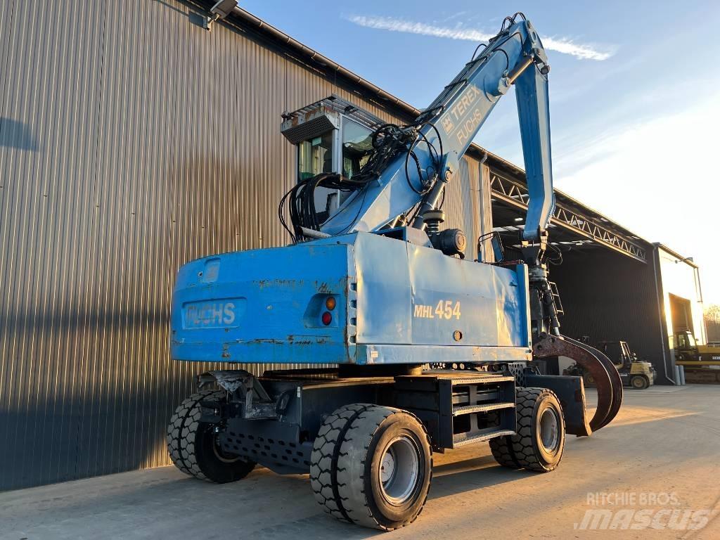 Fuchs MHL 454 Movimentazione rifiuti