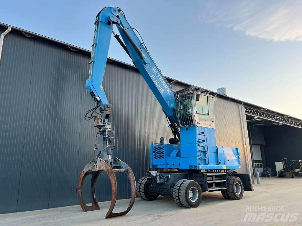 Fuchs MHL 454 Movimentazione rifiuti