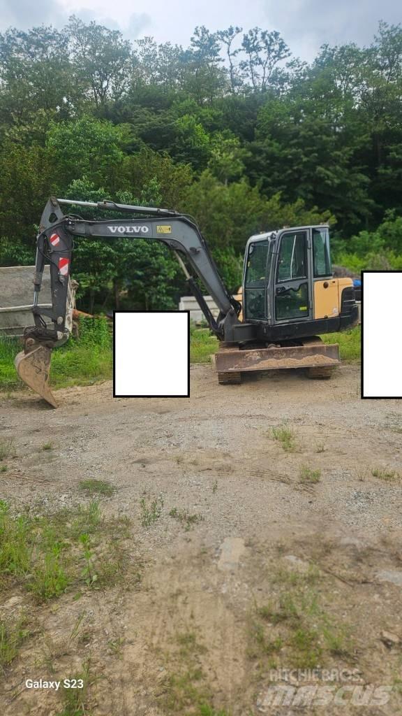 Volvo EC 55 Miniescavatori