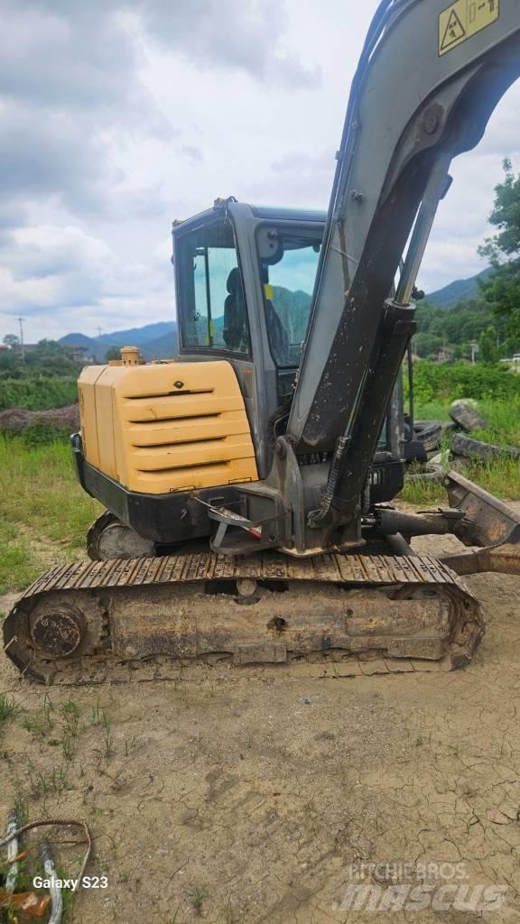 Volvo EC 55 Miniescavatori