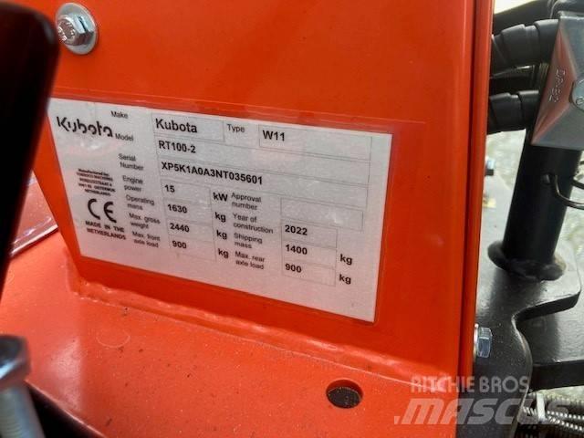 Kubota RT100-2 Pale gommate