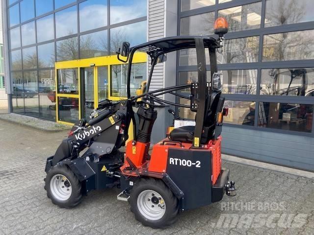 Kubota RT100-2 Pale gommate