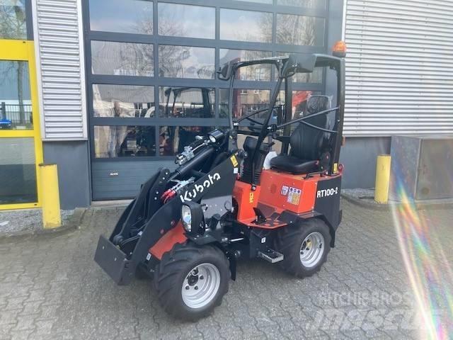 Kubota RT100-2 Pale gommate