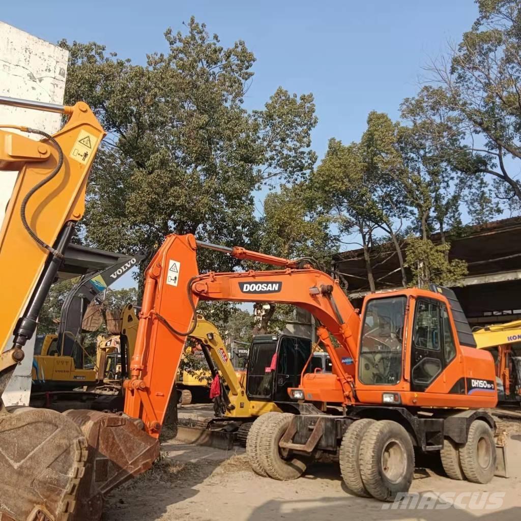 Doosan DH150W-7 Escavatori gommati