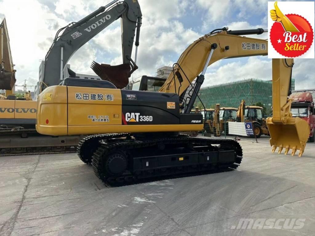 CAT 336 D Escavatori cingolati
