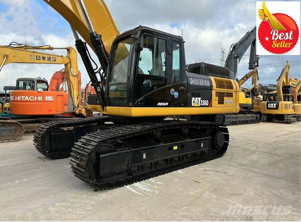 CAT 336 D Escavatori cingolati