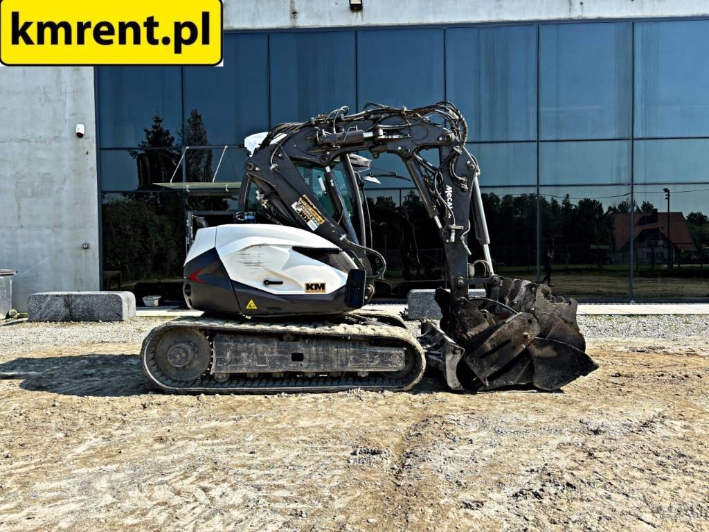 Mecalac 8 M CR Escavatori medi 7t - 12t
