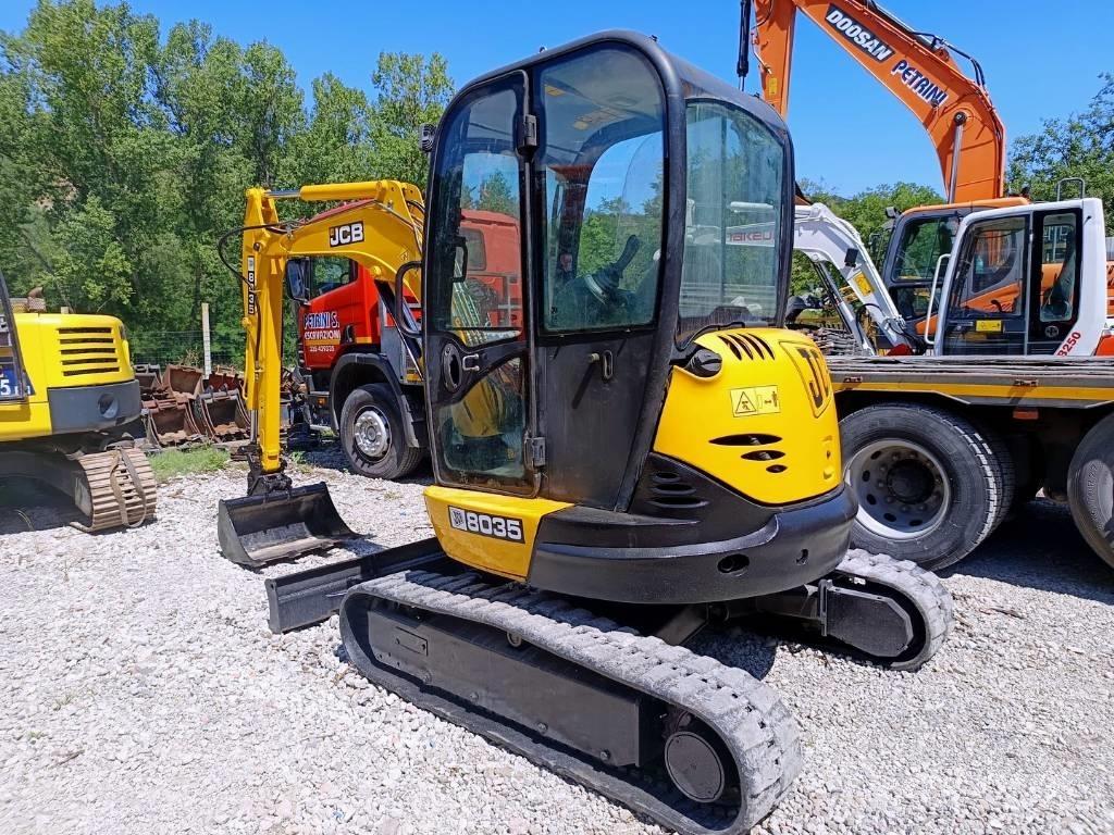 JCB 8035 ZTS Miniescavatori