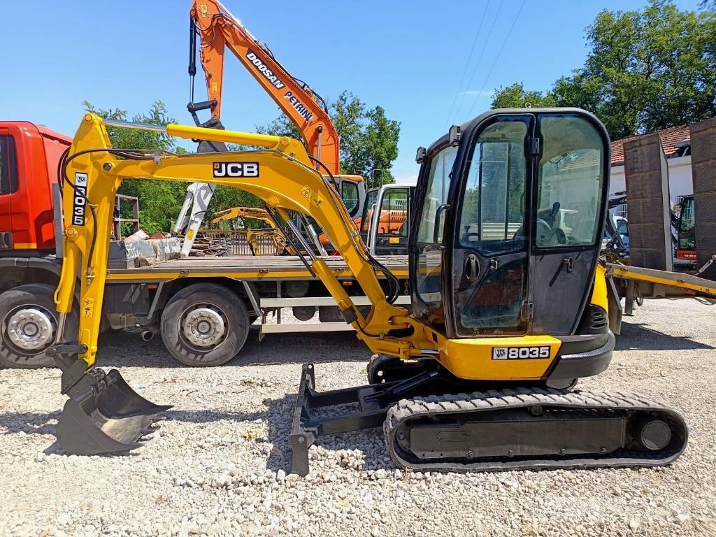 JCB 8035 ZTS Miniescavatori