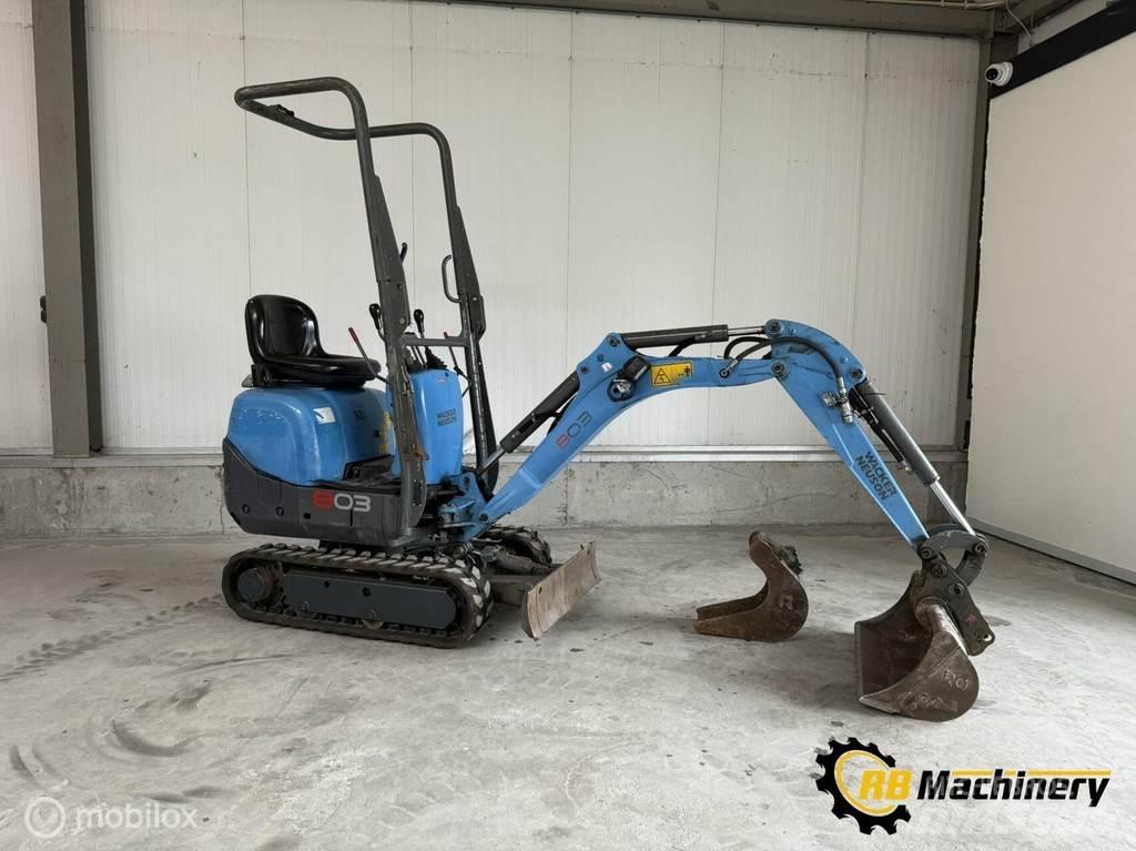 Wacker Neuson 803 Miniescavatori