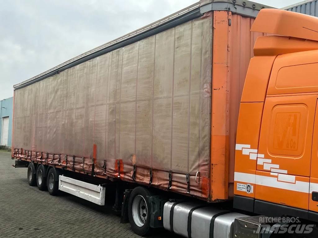 Krone + 3 AXEL + MEGA Semirimorchi tautliner