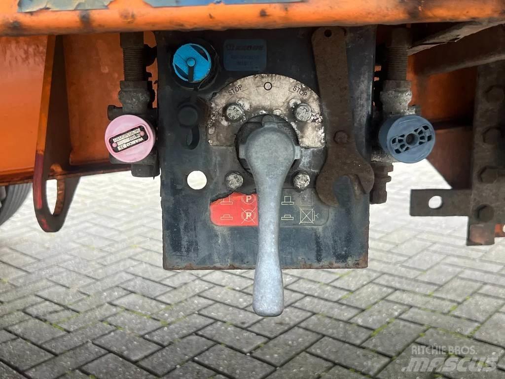 Krone + 3 AXEL + MEGA Semirimorchi tautliner