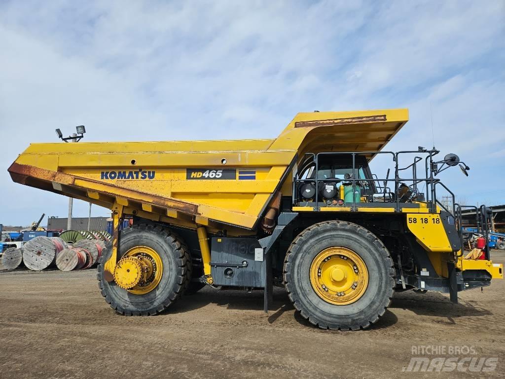 Komatsu HD465-8 Mini dumper
