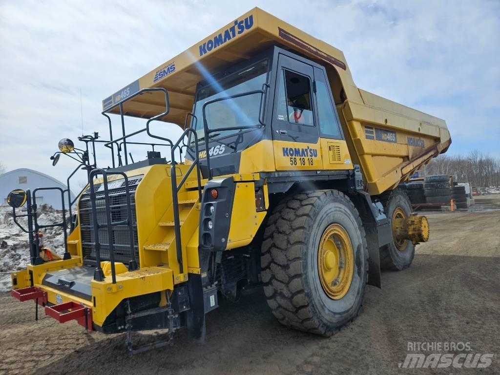 Komatsu HD465-8 Mini dumper