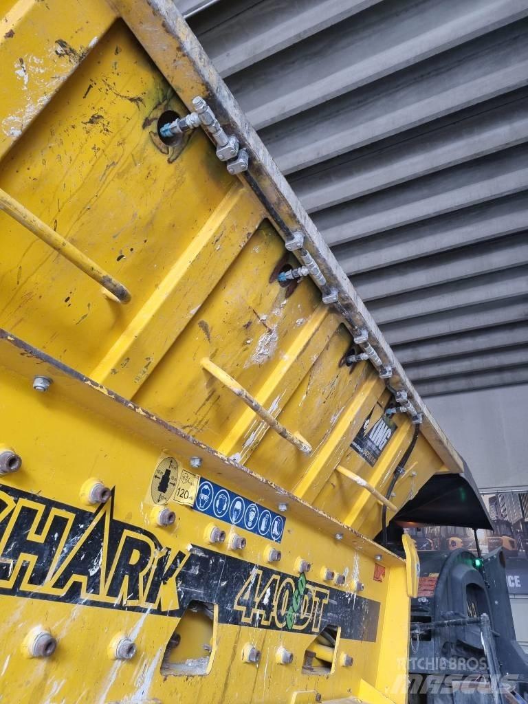 Tana Shark 440DT eco Pezzi di ricambio per lo smaltimento rifiuti/riciclaggio