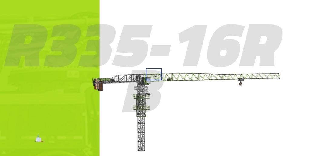 Zoomlion R335.16RB Gru a torre